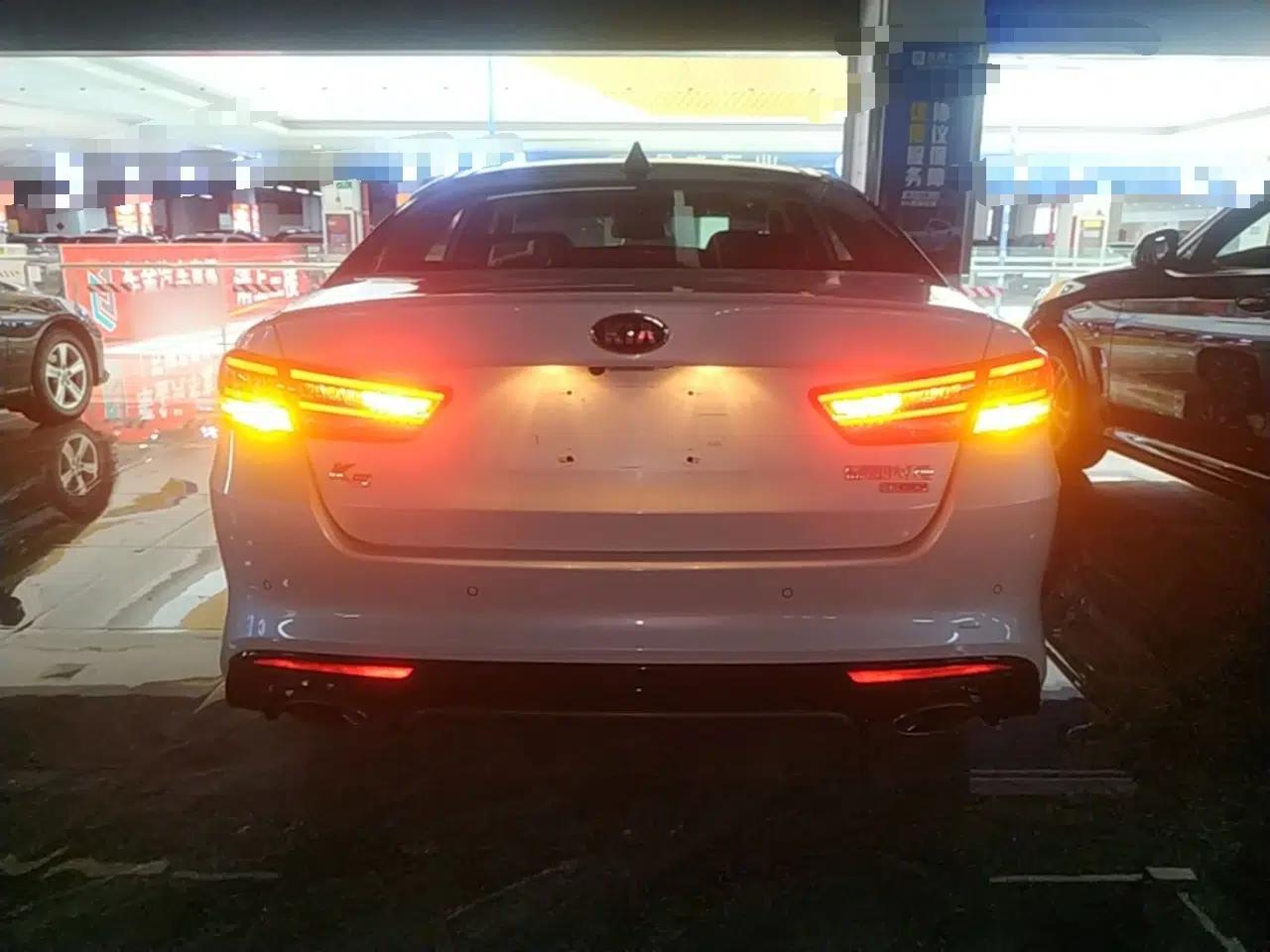 Kia K5 2016 1.6T Automatic LUX — миниатюра 5