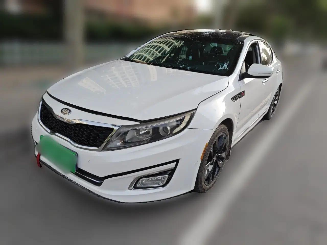 Kia K5 2014 2.0L Automatic PREMIUM — миниатюра 1