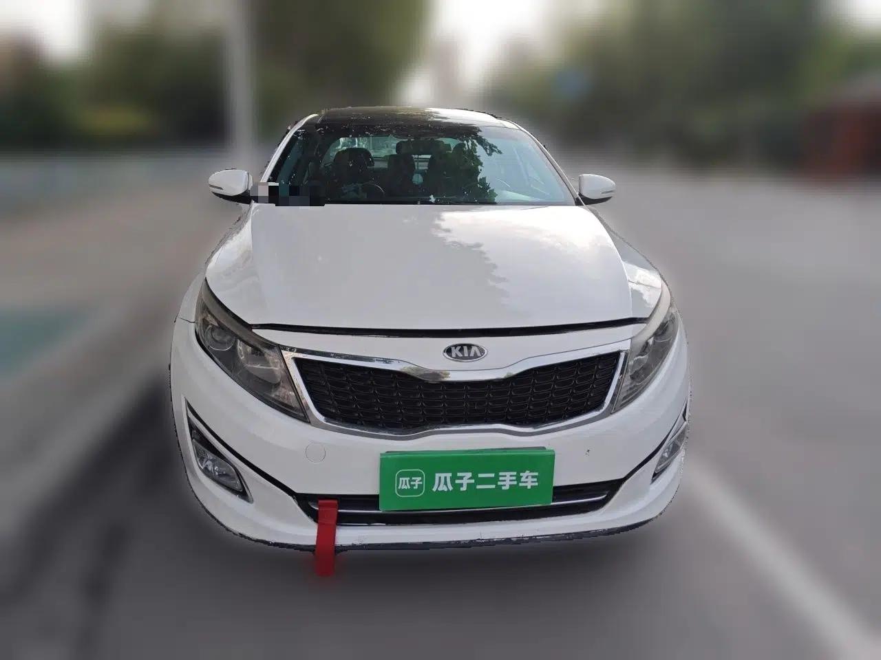 Kia K5 2014 2.0L Automatic PREMIUM — миниатюра 2