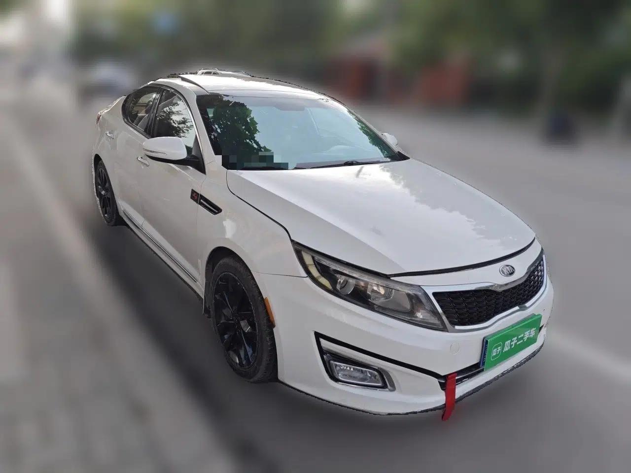 Kia K5 2014 2.0L Automatic PREMIUM — миниатюра 3
