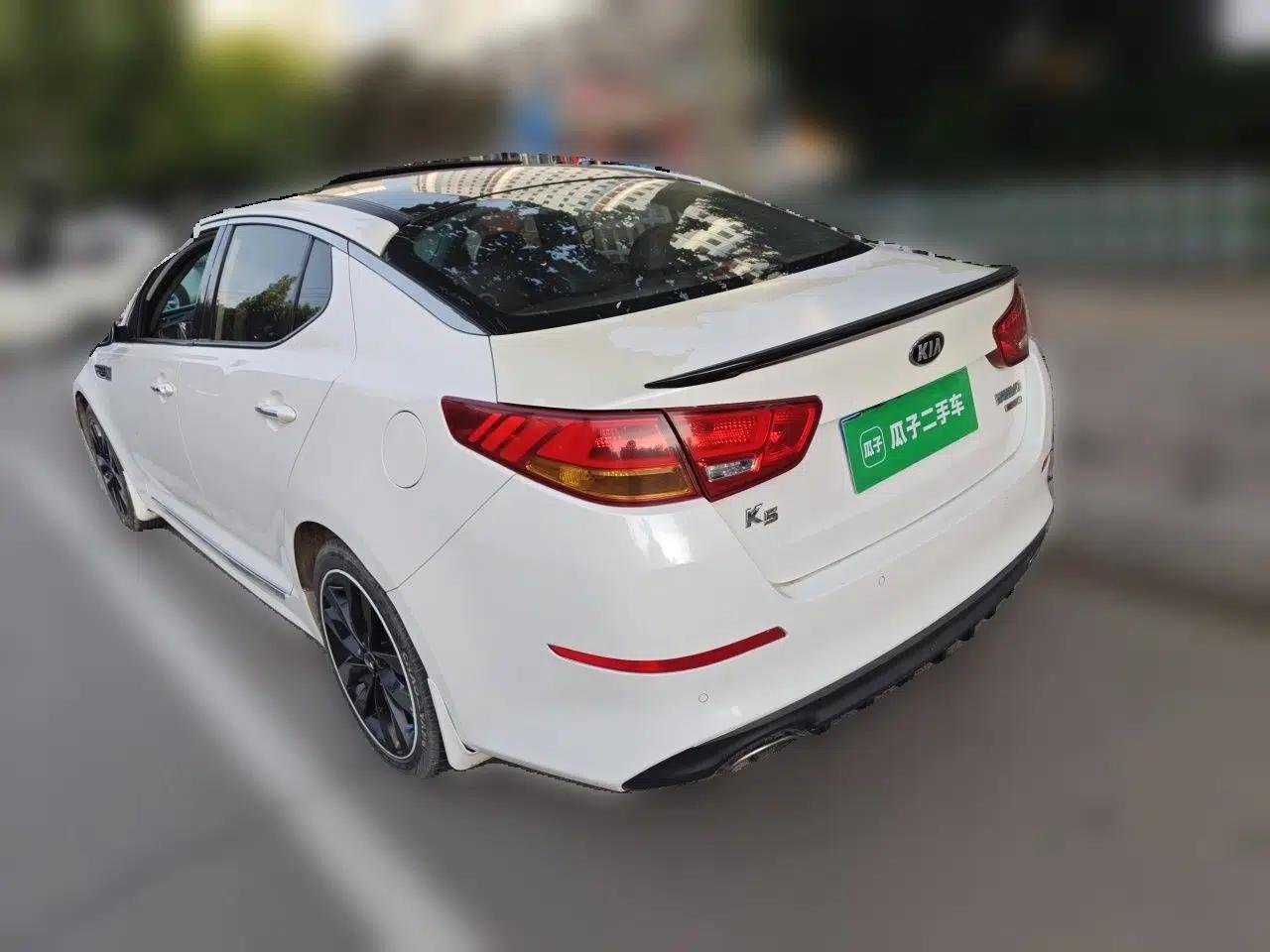 Kia K5 2014 2.0L Automatic PREMIUM — миниатюра 4