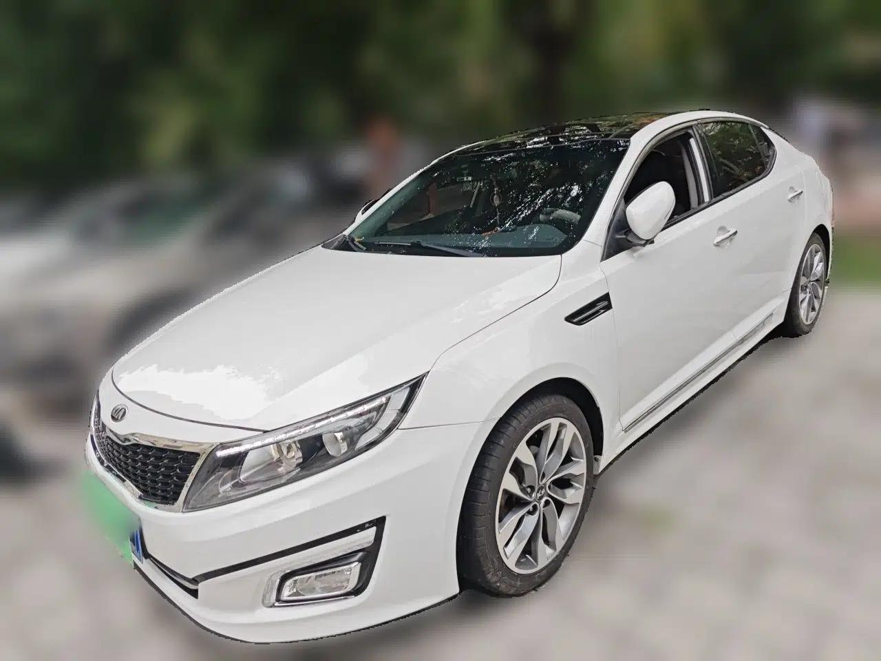 Kia K5 2014 2.0L Automatic LUXURY — миниатюра 1