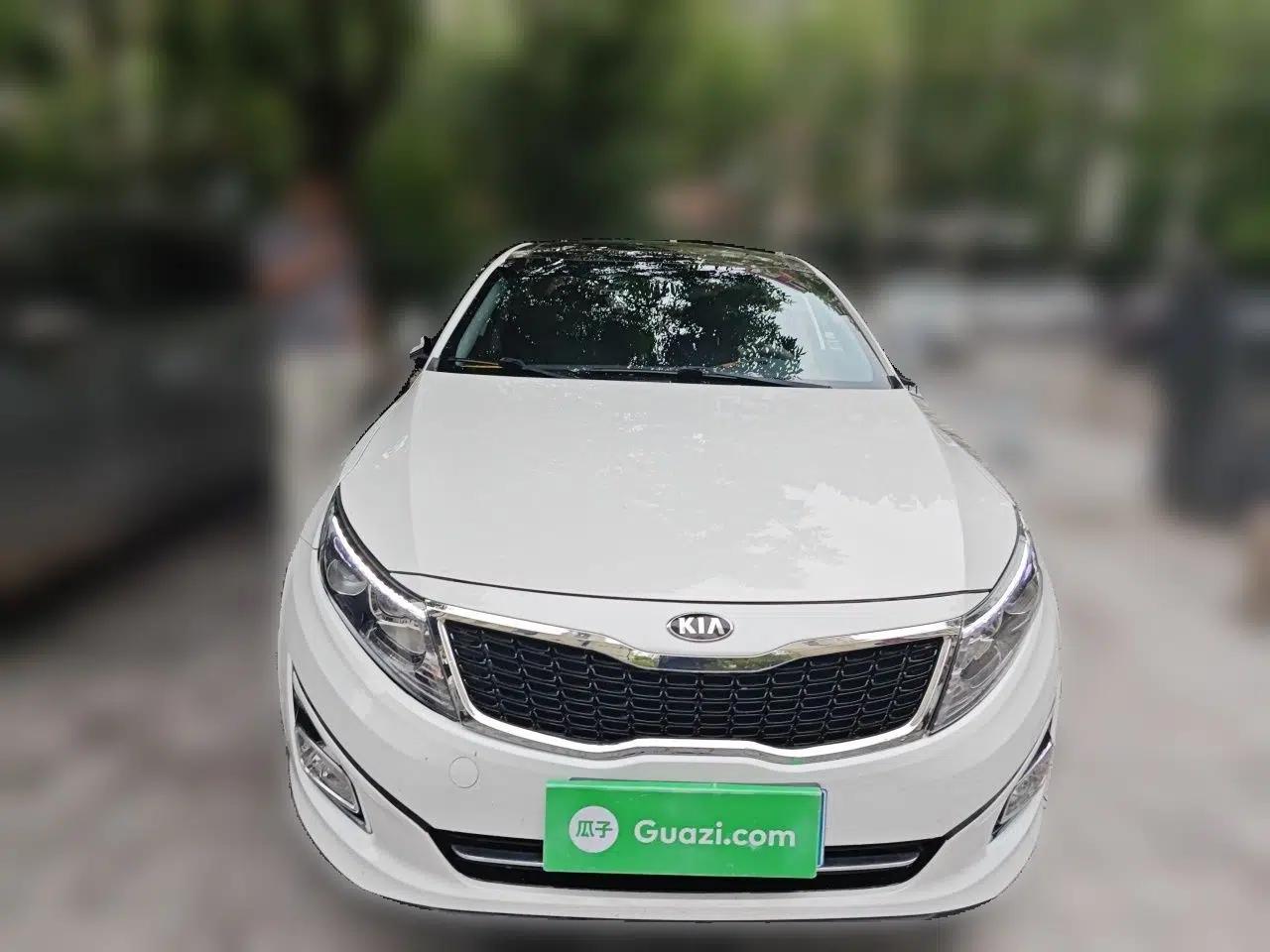 Kia K5 2014 2.0L Automatic LUXURY — миниатюра 2