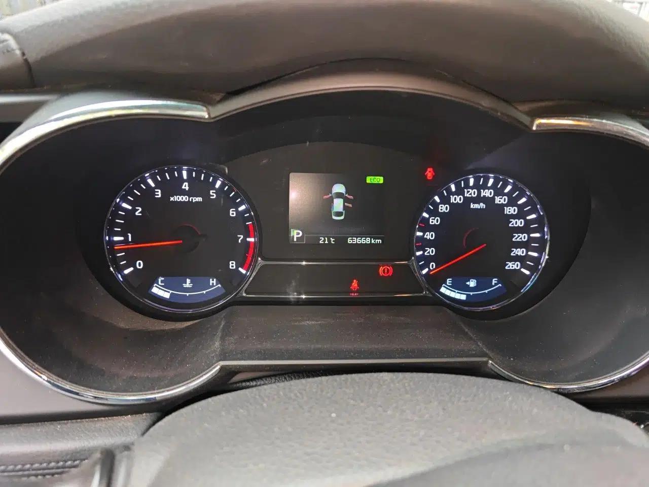 Kia K5 2014 2.0L Automatic LUXURY — миниатюра 12
