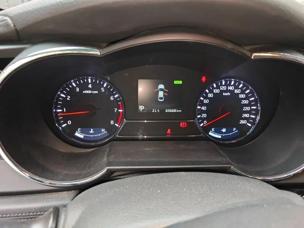 Kia K5 2014 2.0L Automatic LUXURY — миниатюра 13