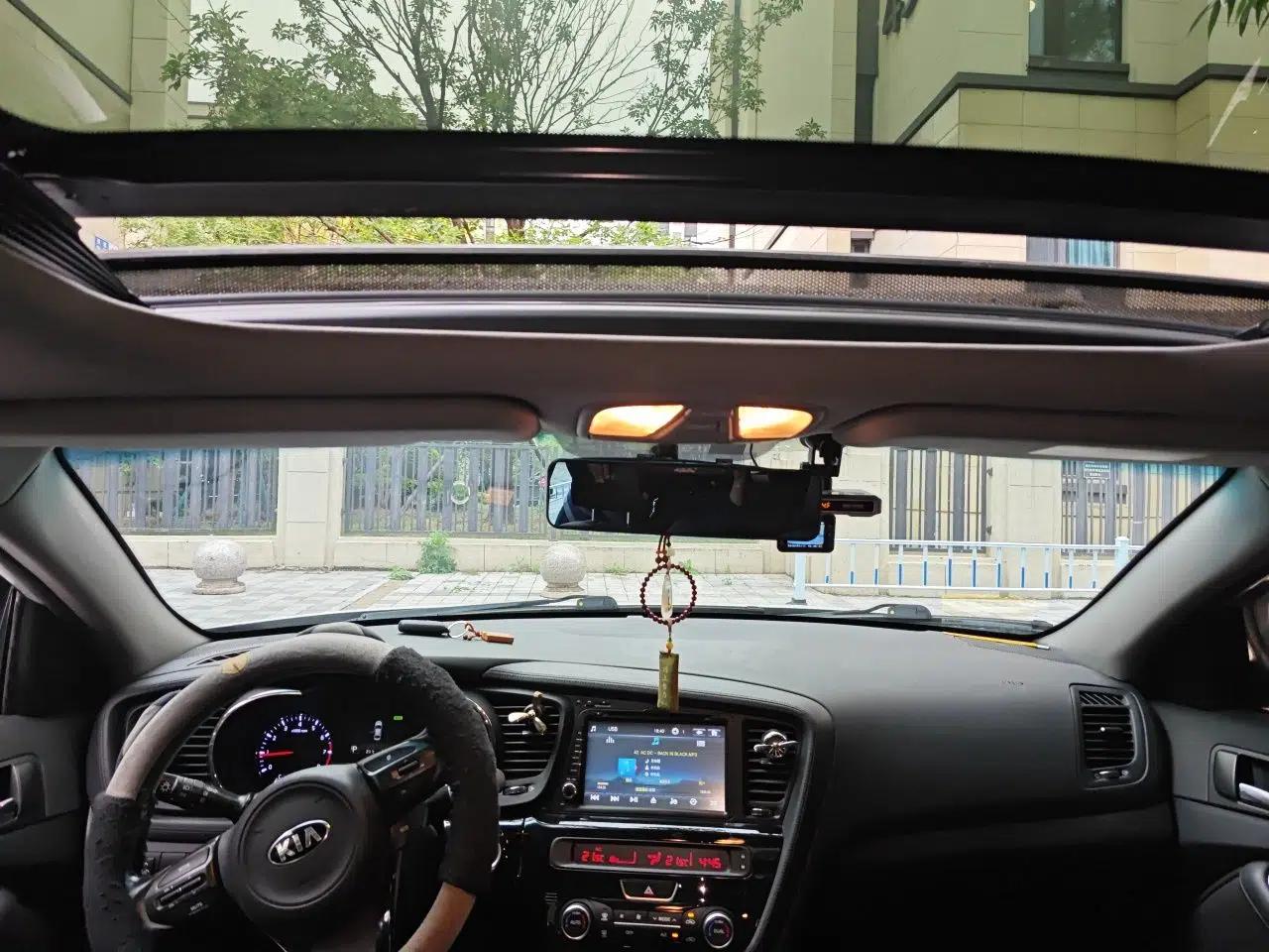 Kia K5 2014 2.0L Automatic LUXURY — миниатюра 19