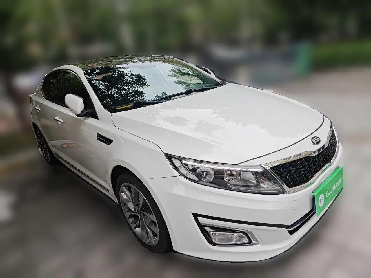 Kia K5 2014 2.0L Automatic LUXURY — миниатюра 3