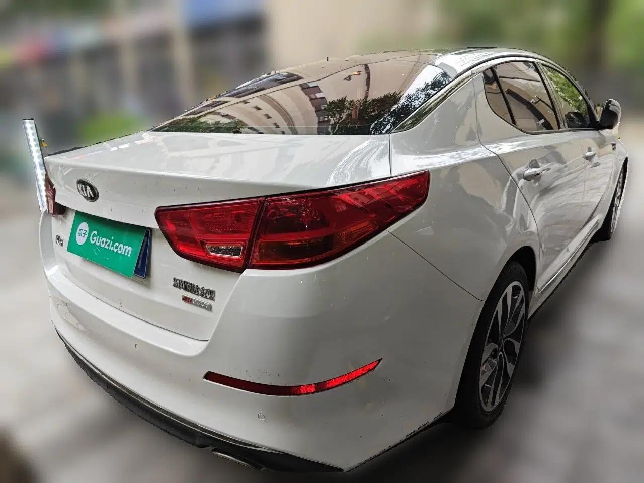 Kia K5 2014 2.0L Automatic LUXURY — миниатюра 6
