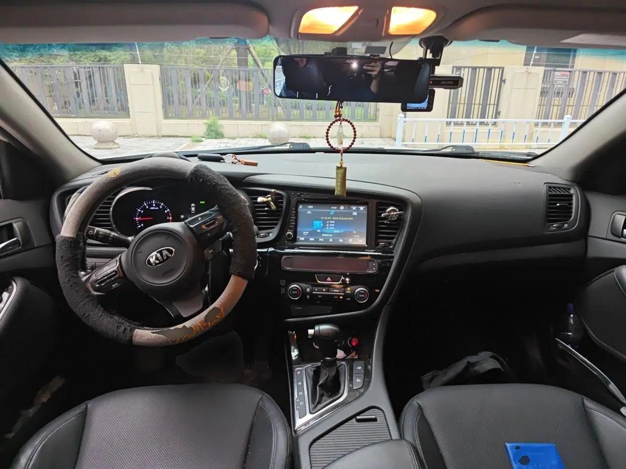 Kia K5 2014 2.0L Automatic LUXURY — миниатюра 10