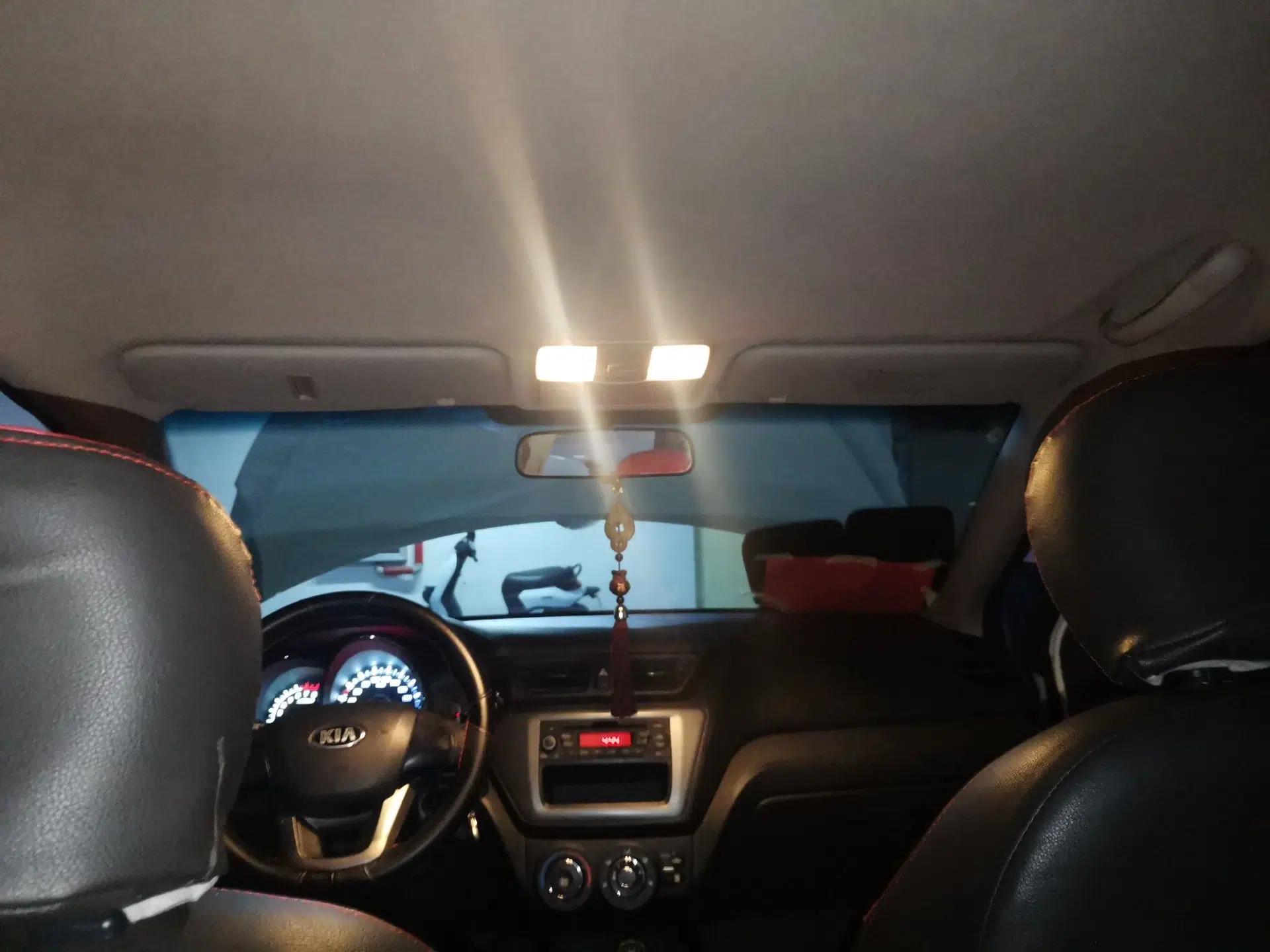 Kia K2 2012 Sedan 1.4L MT GLS Commemorative Edition — миниатюра 19