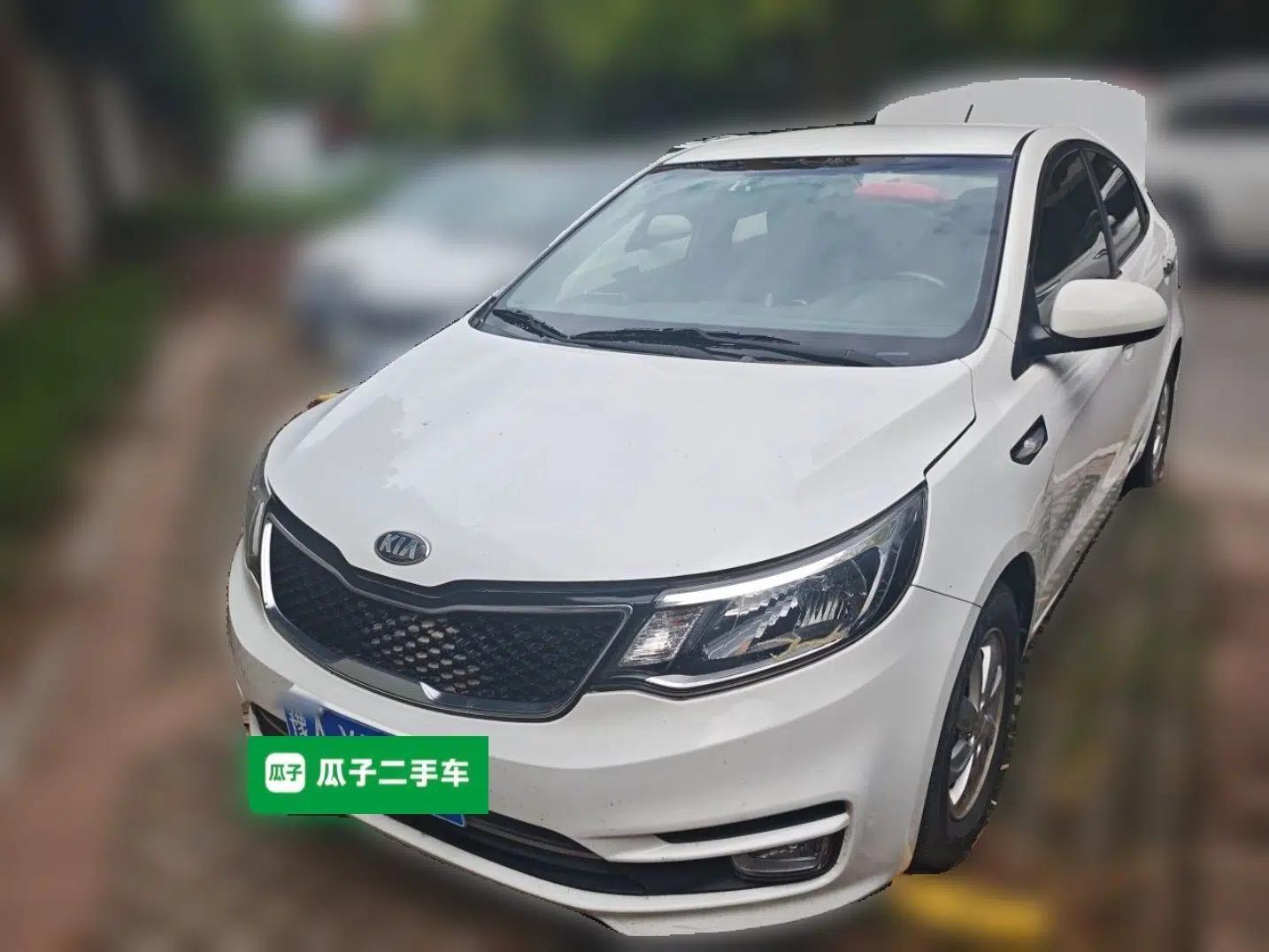 Kia K2 2015 Sedan 1.4L MT TOP — миниатюра 1
