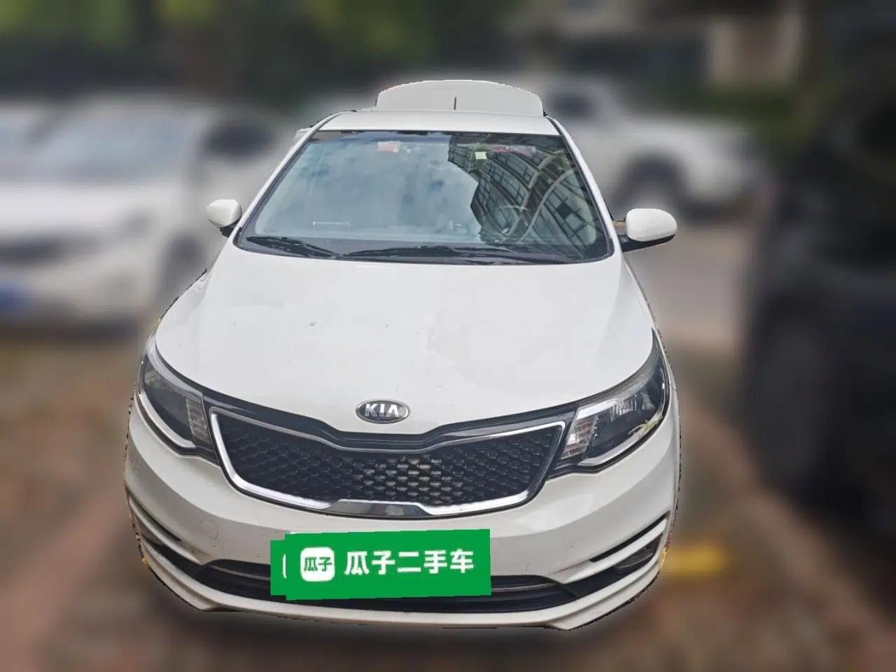 Kia K2 2015 Sedan 1.4L MT TOP — миниатюра 2