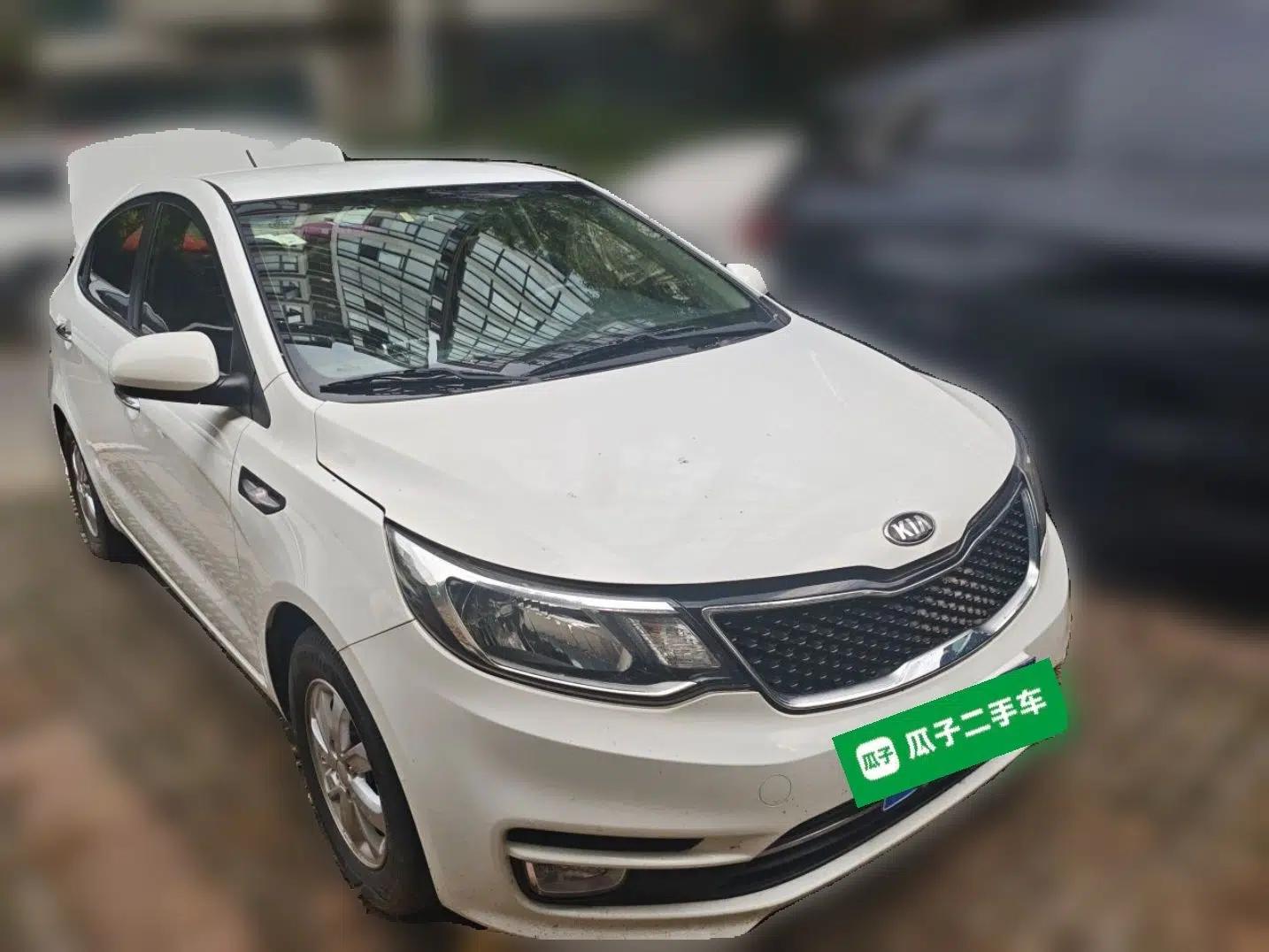 Kia K2 2015 Sedan 1.4L MT TOP — миниатюра 3