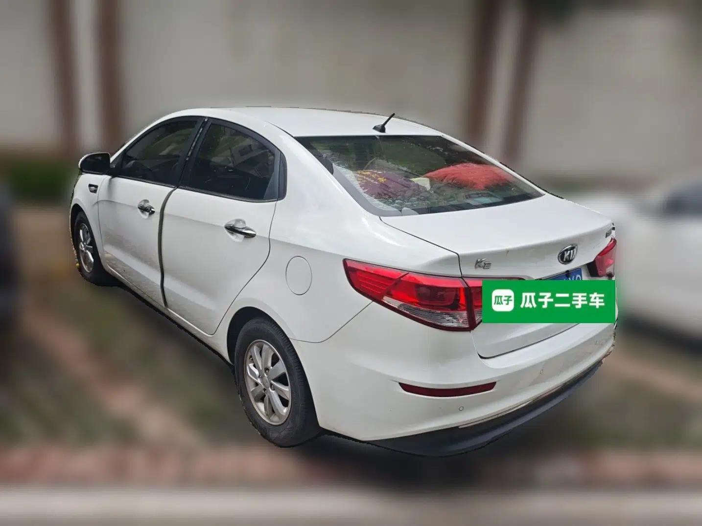 Kia K2 2015 Sedan 1.4L MT TOP — миниатюра 4