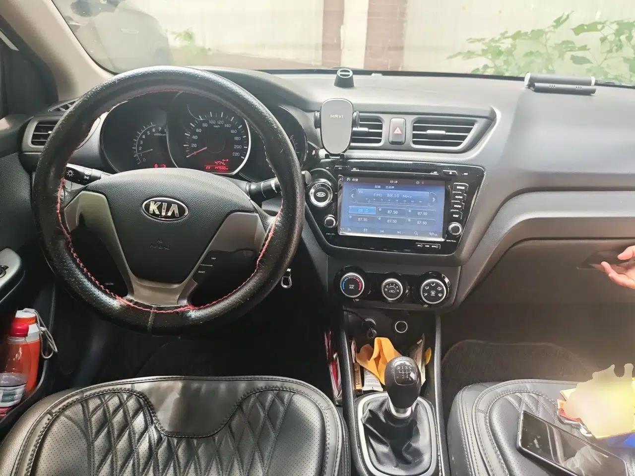 Kia K2 2015 Sedan 1.4L MT TOP — миниатюра 10