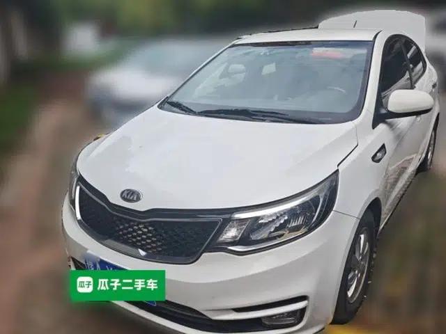Kia K2 2015 Sedan 1.4L MT TOP