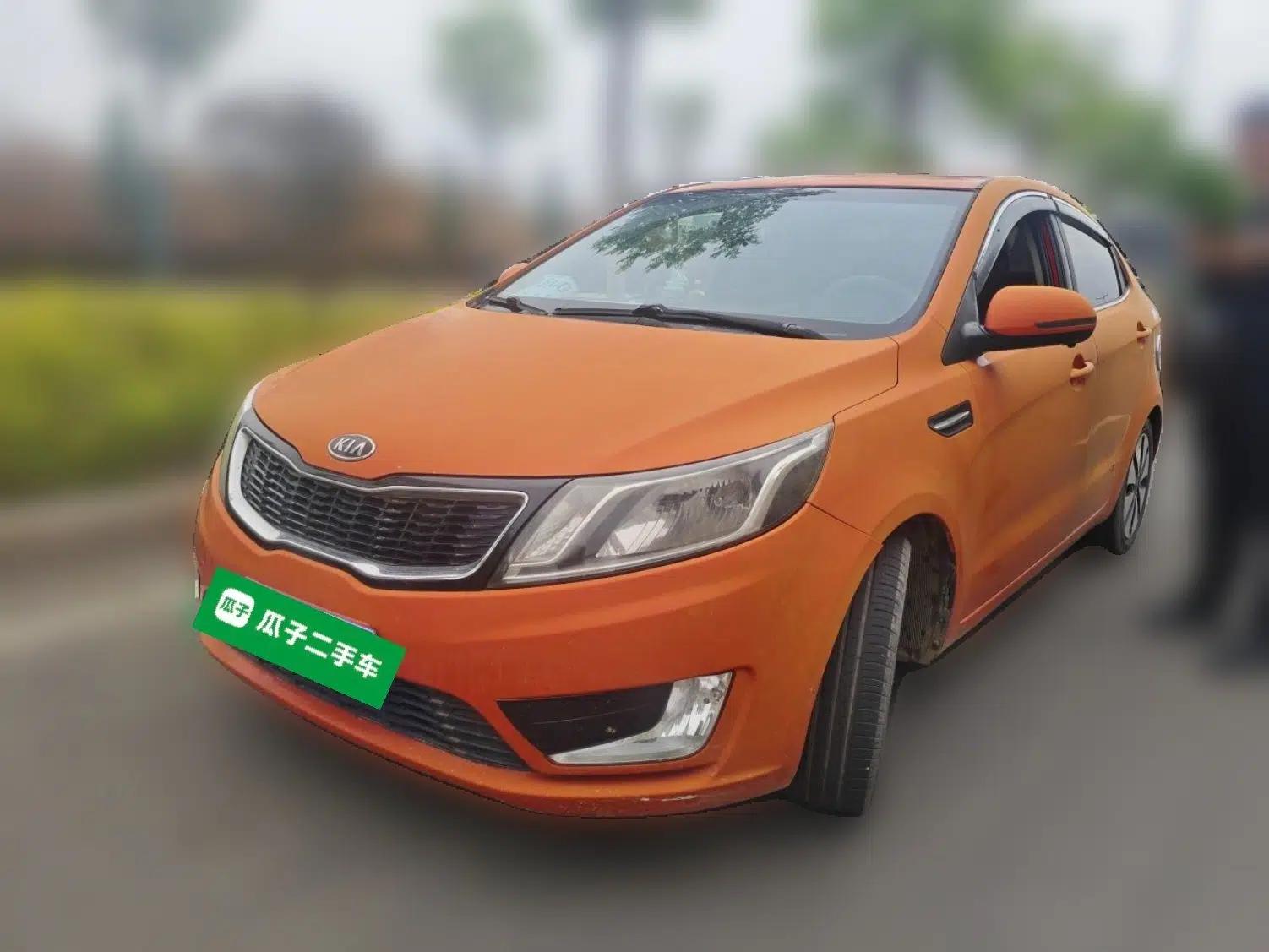 Kia K2 2011 Sedan 1.6L Automatic Transmission Premium — миниатюра 1