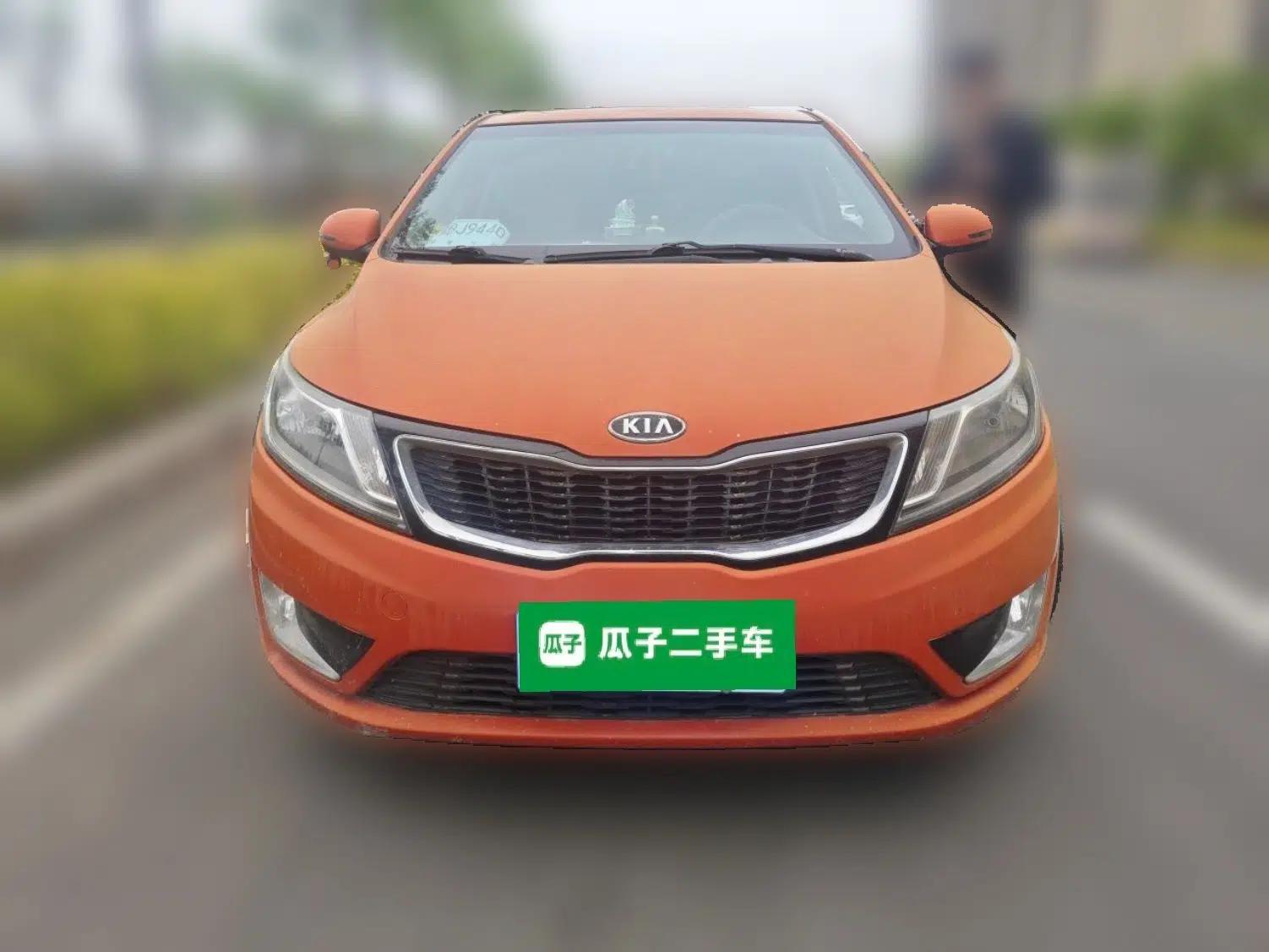 Kia K2 2011 Sedan 1.6L Automatic Transmission Premium — миниатюра 2