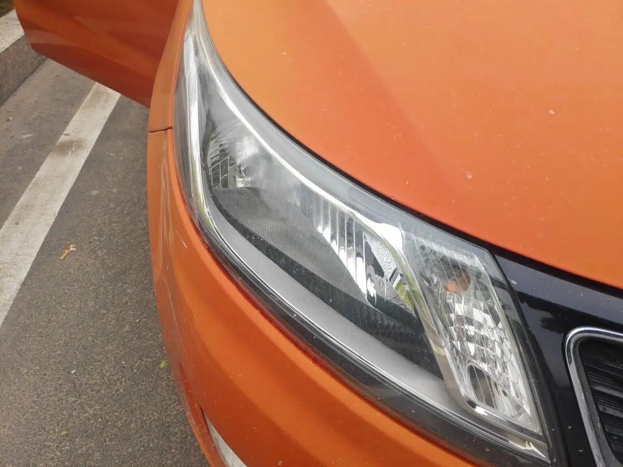 Kia K2 2011 Sedan 1.6L Automatic Transmission Premium — миниатюра 7