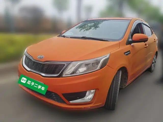 Kia K2 2011 Sedan 1.6L Automatic Transmission Premium