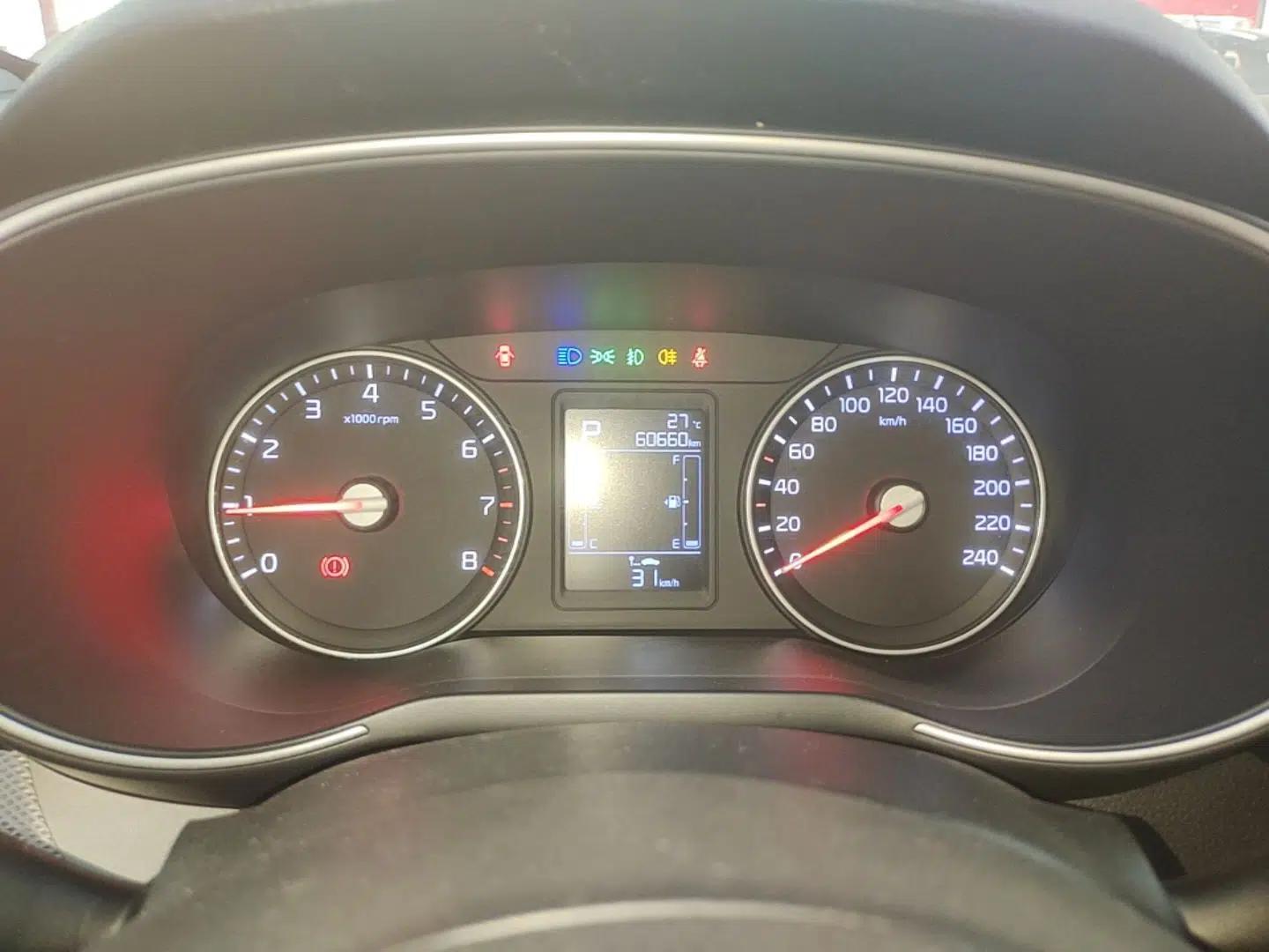 Kia KX3 2015 1.6L Automatic Two-Wheel Drive GLS — миниатюра 15