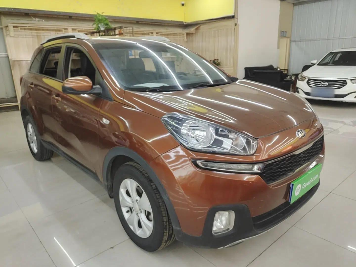 Kia KX3 2015 1.6L Automatic Two-Wheel Drive GLS — миниатюра 3