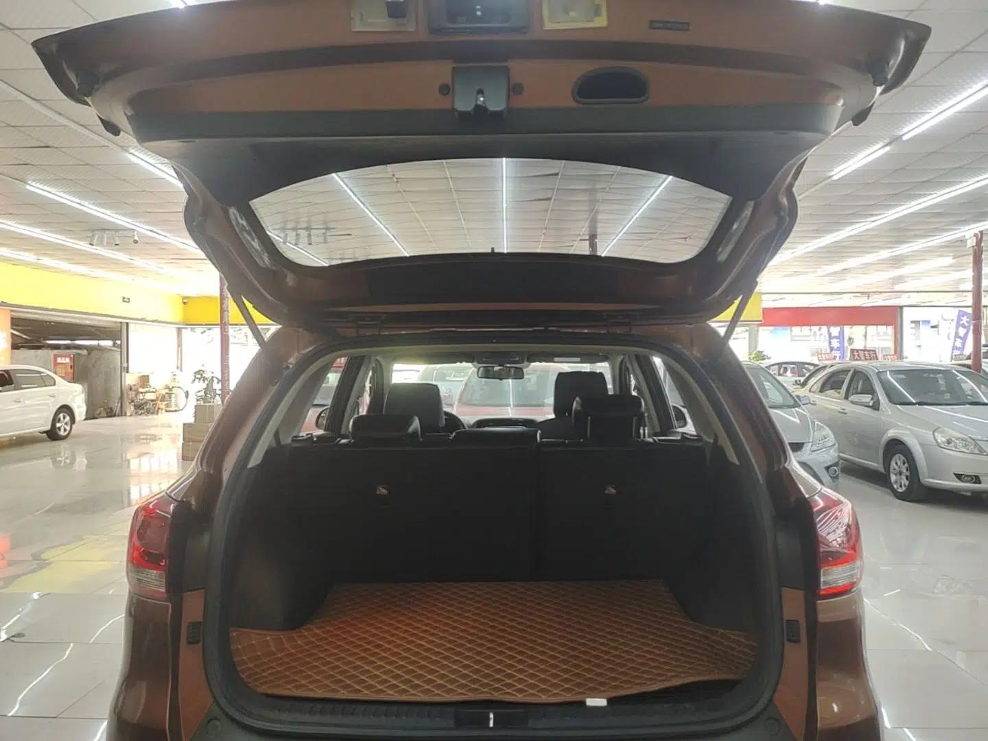 Kia KX3 2015 1.6L Automatic Two-Wheel Drive GLS — миниатюра 22