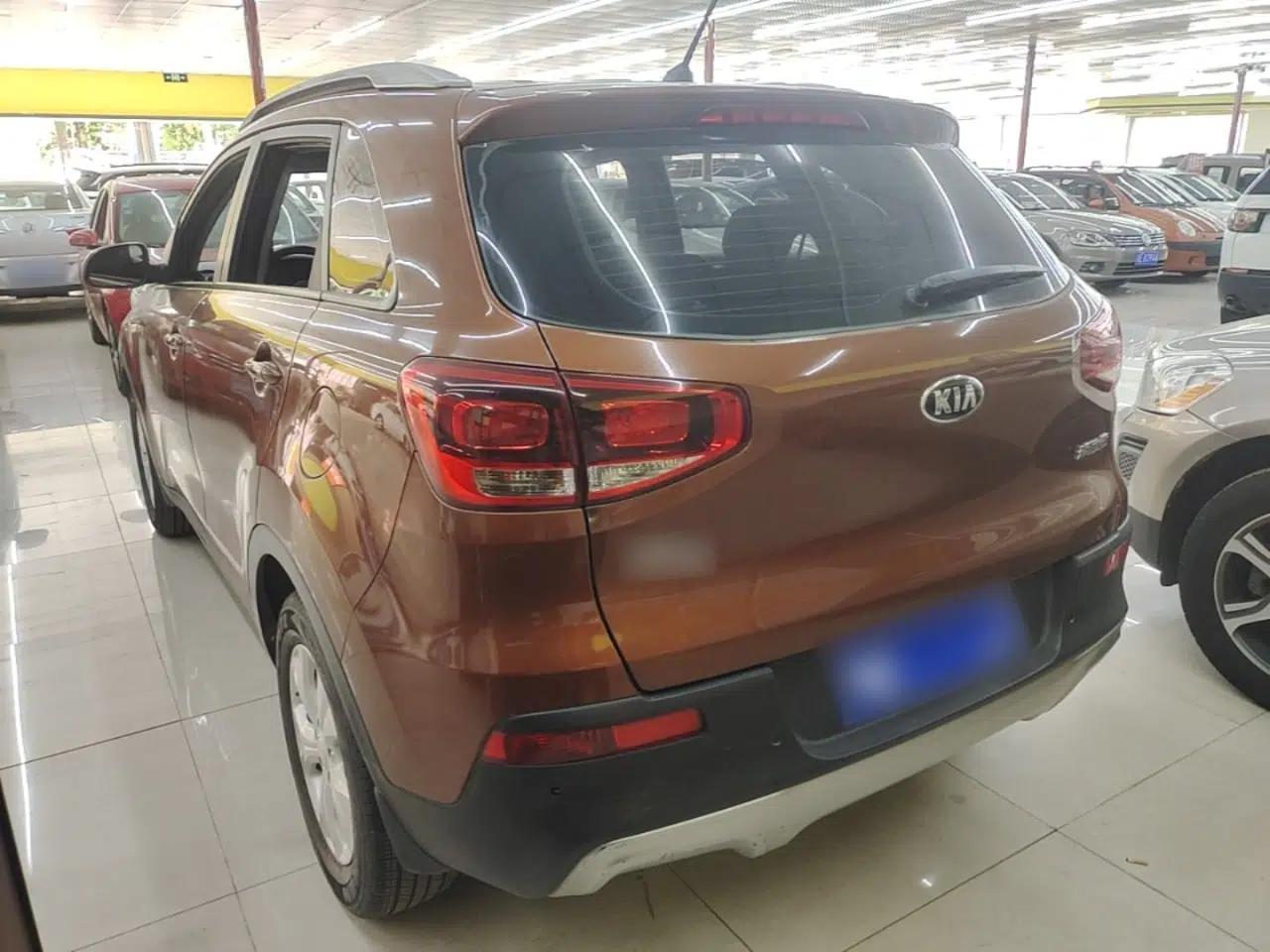 Kia KX3 2015 1.6L Automatic Two-Wheel Drive GLS — миниатюра 4