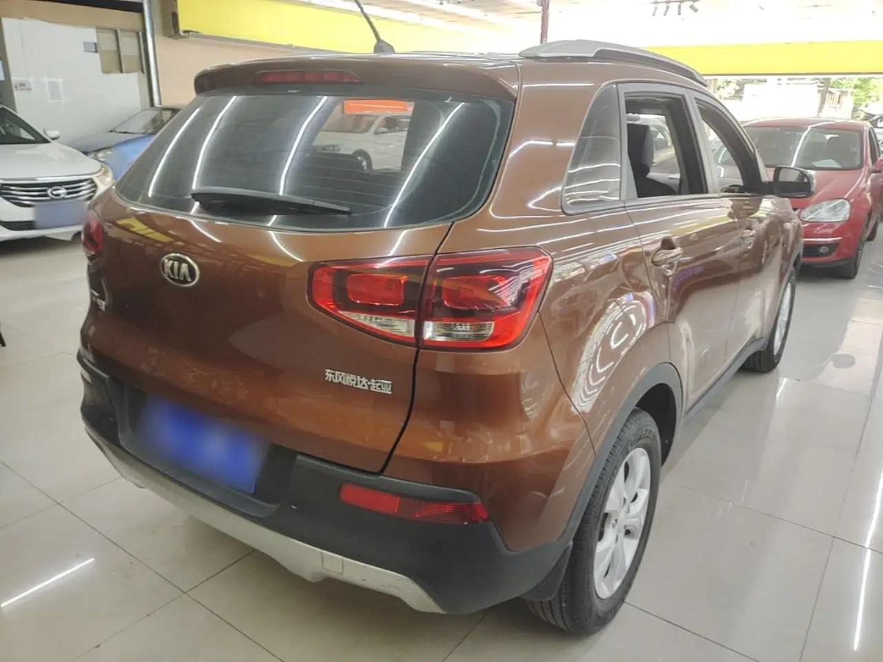 Kia KX3 2015 1.6L Automatic Two-Wheel Drive GLS — миниатюра 6