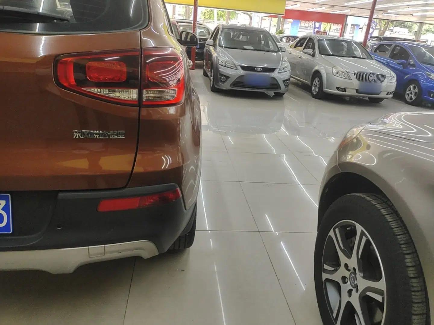 Kia KX3 2015 1.6L Automatic Two-Wheel Drive GLS — миниатюра 7