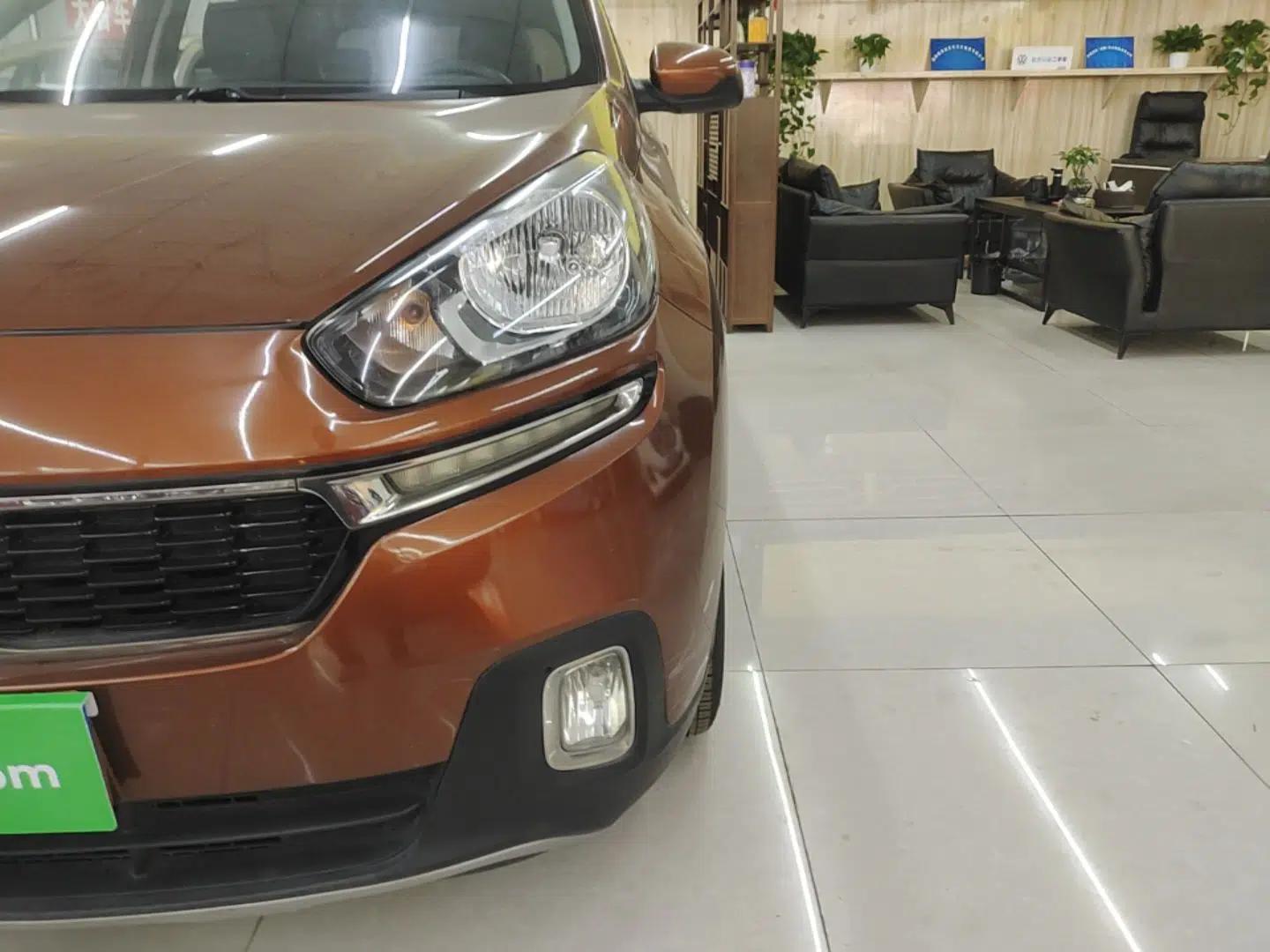 Kia KX3 2015 1.6L Automatic Two-Wheel Drive GLS — миниатюра 9