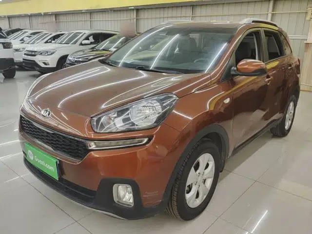 Kia KX3 2015 1.6L Automatic Two-Wheel Drive GLS