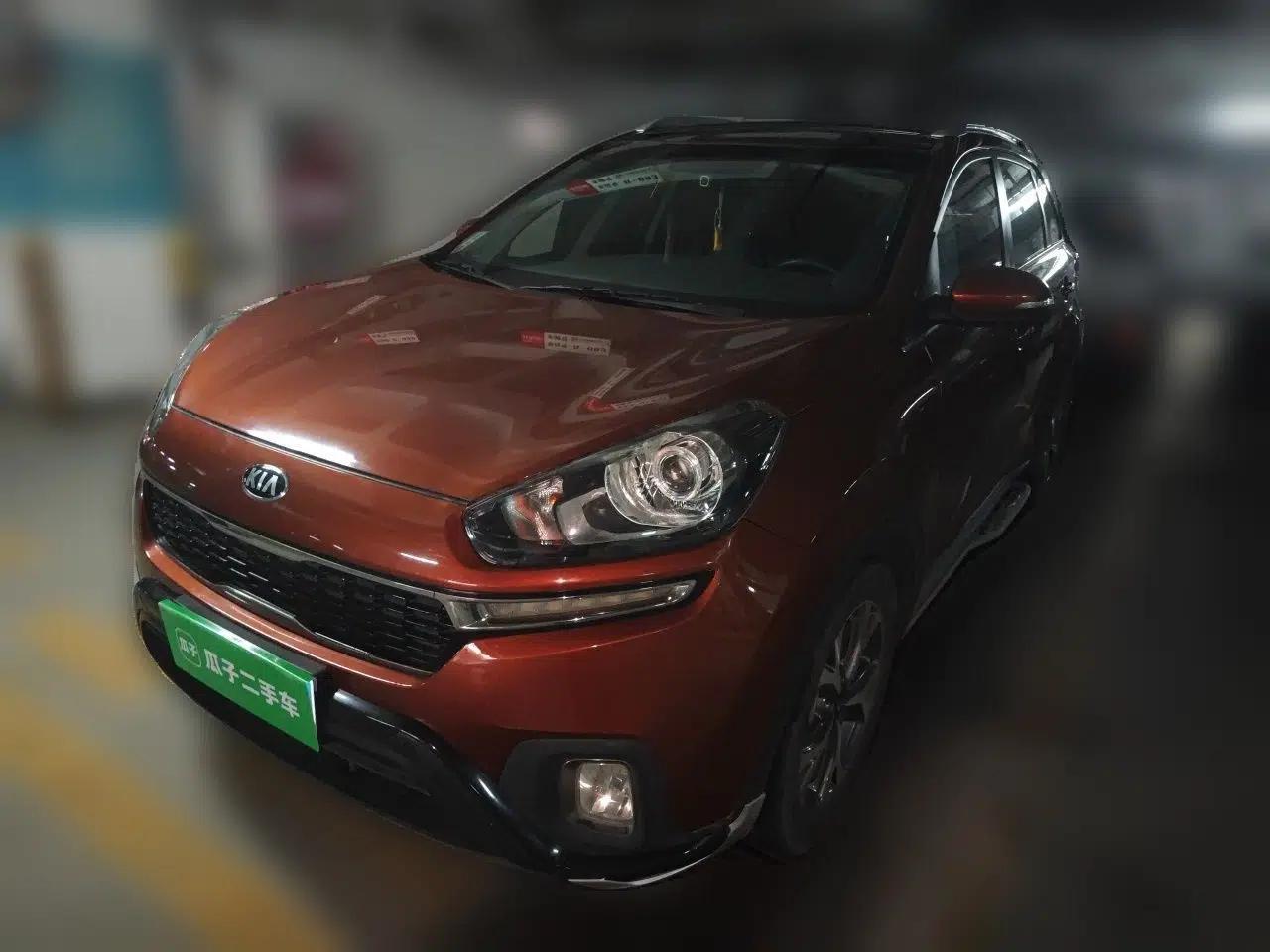 Kia KX3 2015 1.6L Automatic Two-Wheel Drive DLX — миниатюра 1