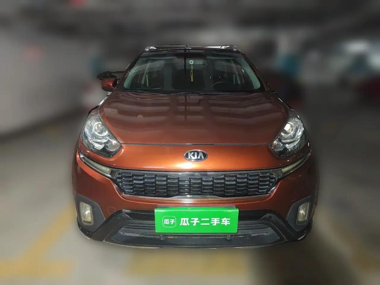 Kia KX3 2015 1.6L Automatic Two-Wheel Drive DLX — миниатюра 2