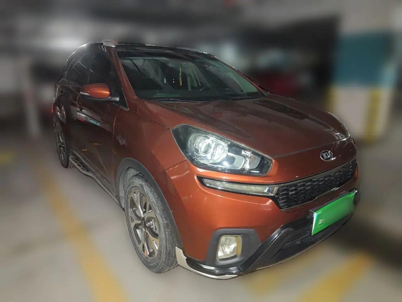 Kia KX3 2015 1.6L Automatic Two-Wheel Drive DLX — миниатюра 3