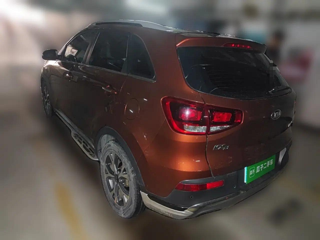 Kia KX3 2015 1.6L Automatic Two-Wheel Drive DLX — миниатюра 4