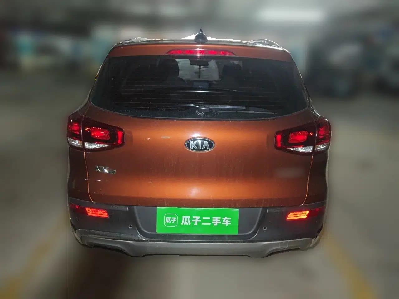 Kia KX3 2015 1.6L Automatic Two-Wheel Drive DLX — миниатюра 5