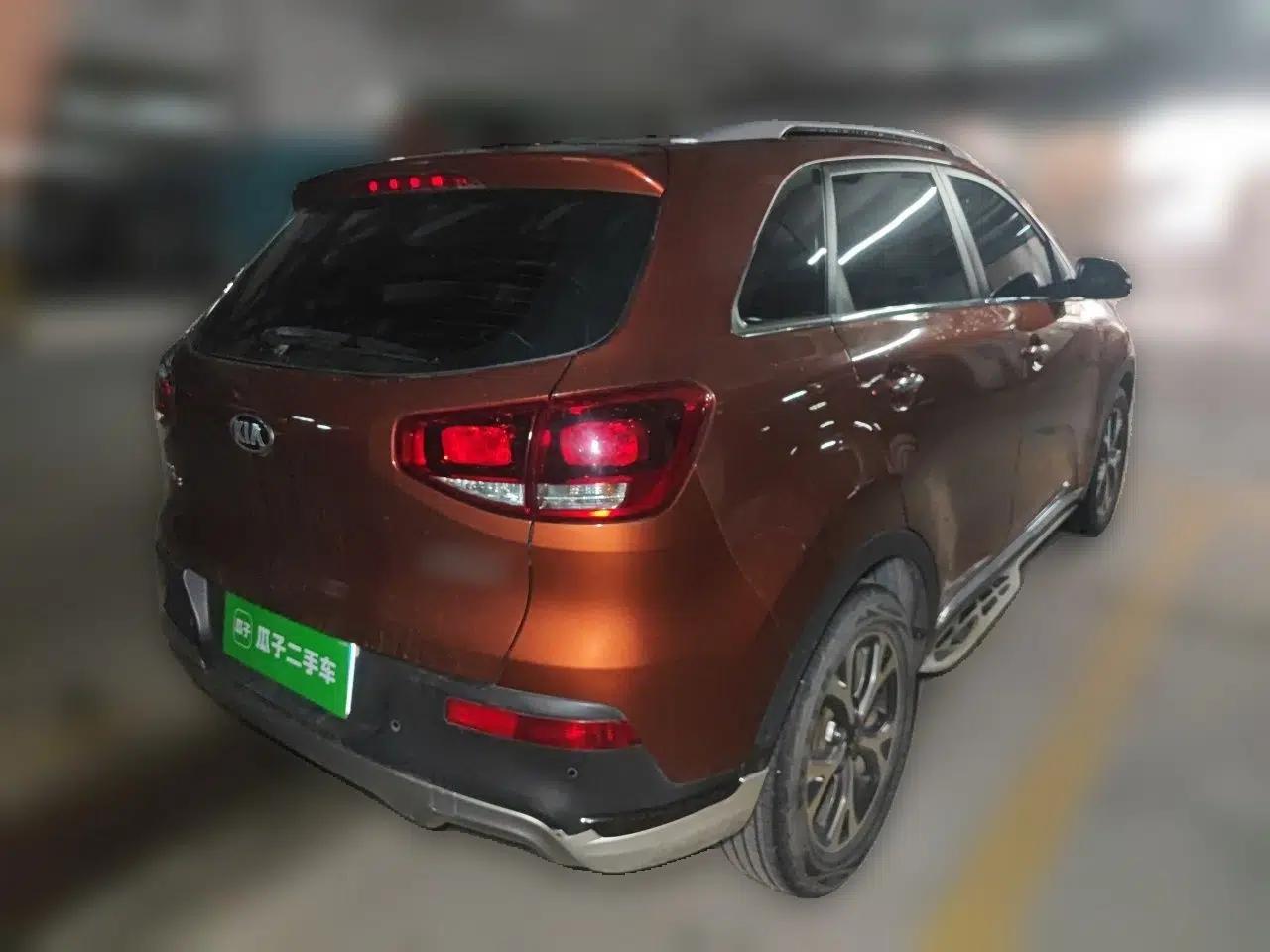Kia KX3 2015 1.6L Automatic Two-Wheel Drive DLX — миниатюра 6