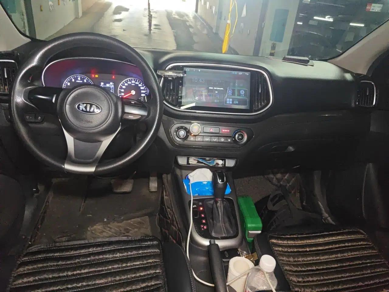 Kia KX3 2015 1.6L Automatic Two-Wheel Drive DLX — миниатюра 10