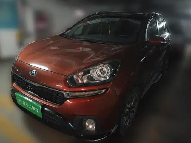 Kia KX3 2015 1.6L Automatic Two-Wheel Drive DLX