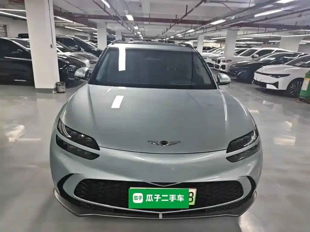 Genesis GV60 2023 Dual Motor All-Wheel Drive High-Performance Flagship Edition — миниатюра 3