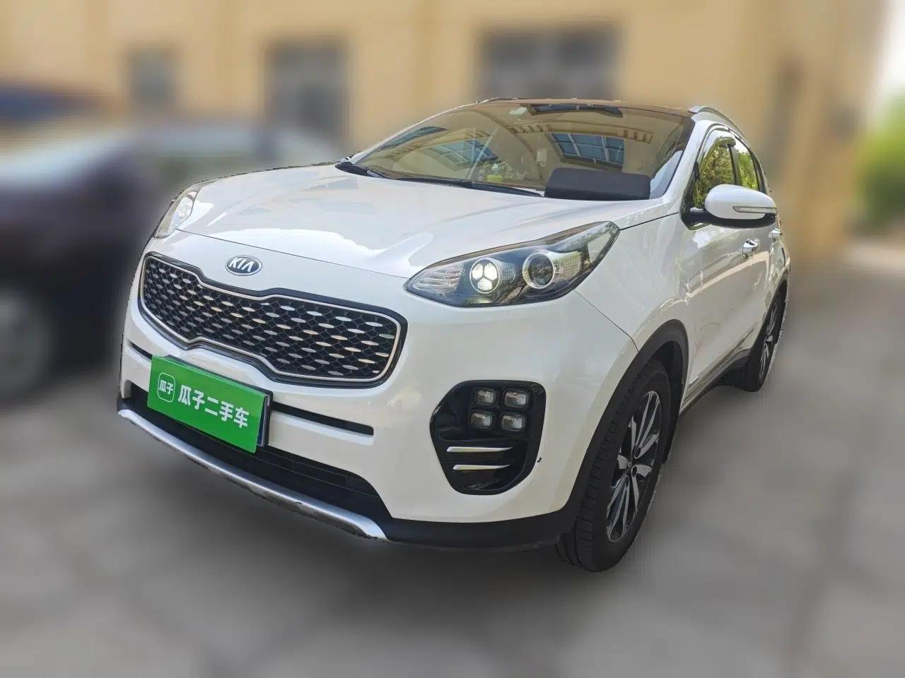 Kia KX5 2016 1.6T Automatic Two-Wheel Drive Premium — миниатюра 1