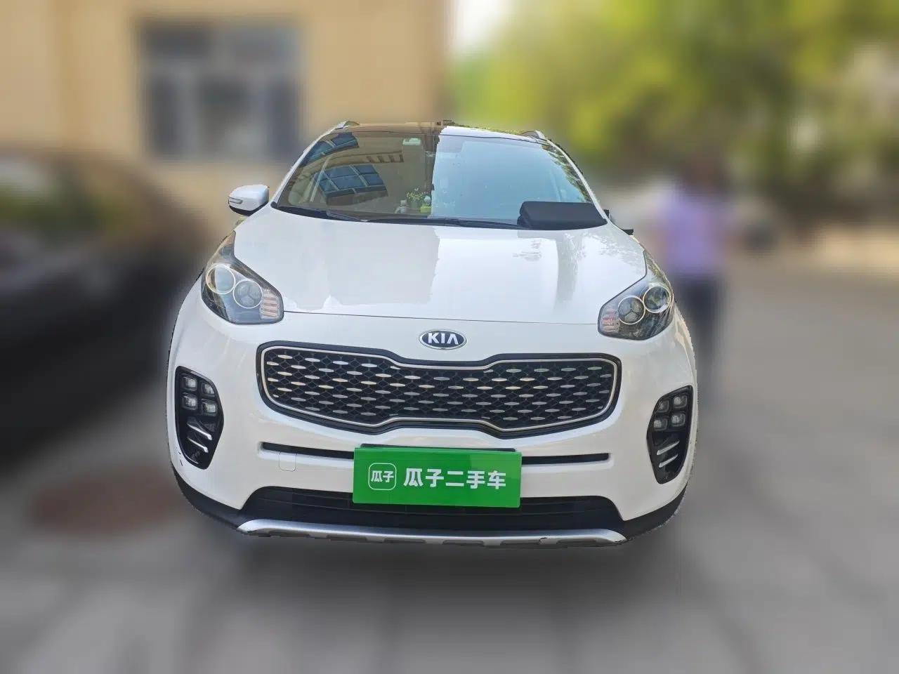 Kia KX5 2016 1.6T Automatic Two-Wheel Drive Premium — миниатюра 2