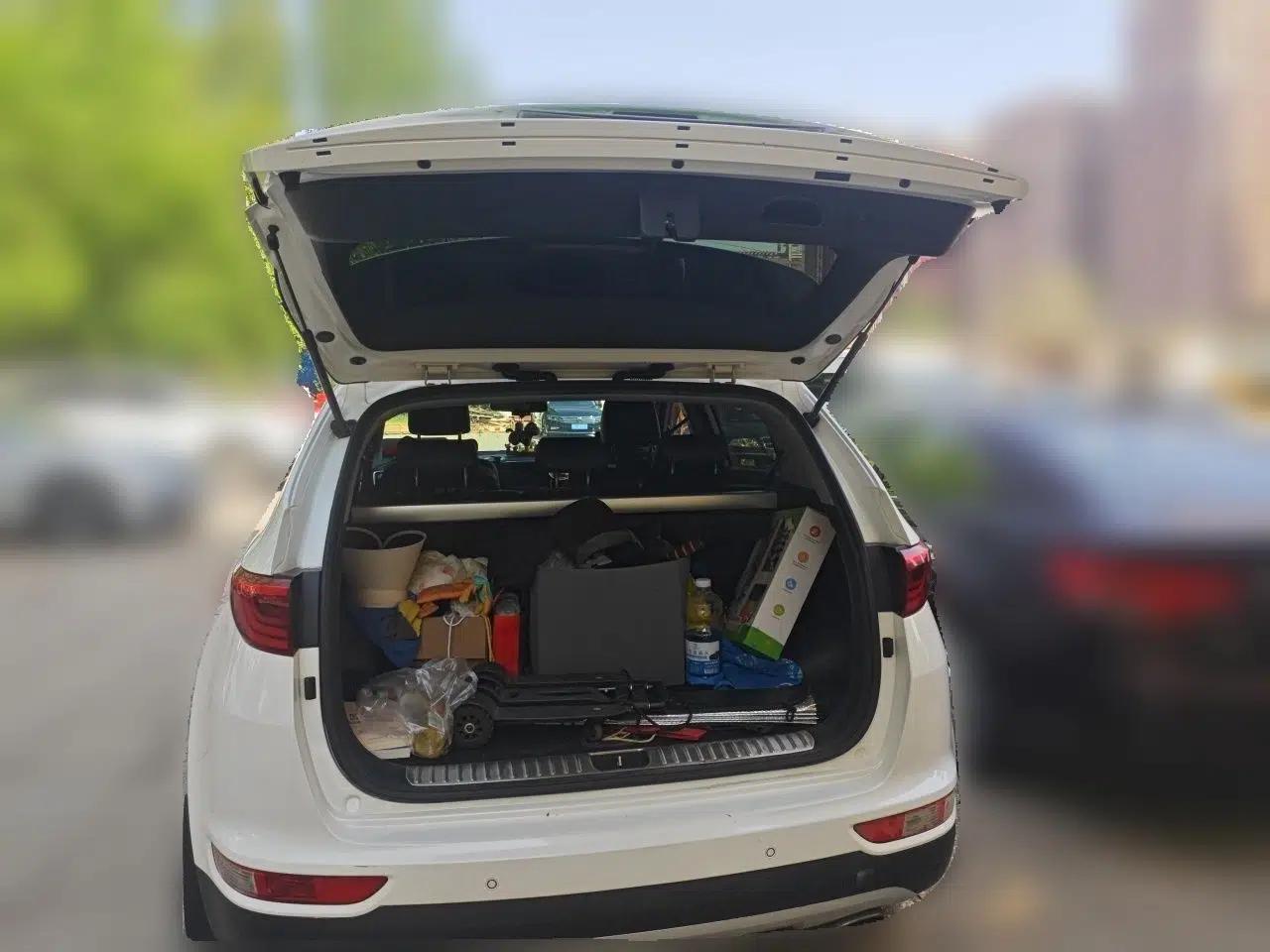 Kia KX5 2016 1.6T Automatic Two-Wheel Drive Premium — миниатюра 20