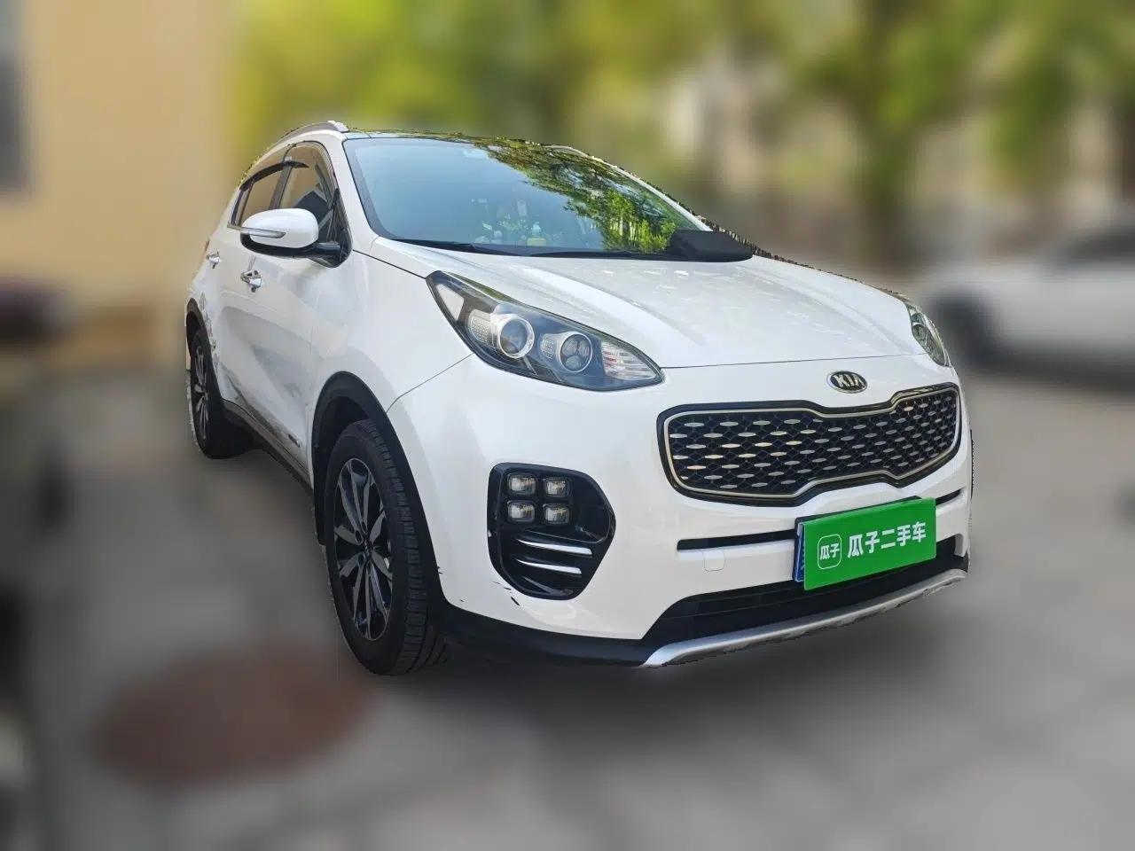 Kia KX5 2016 1.6T Automatic Two-Wheel Drive Premium — миниатюра 3
