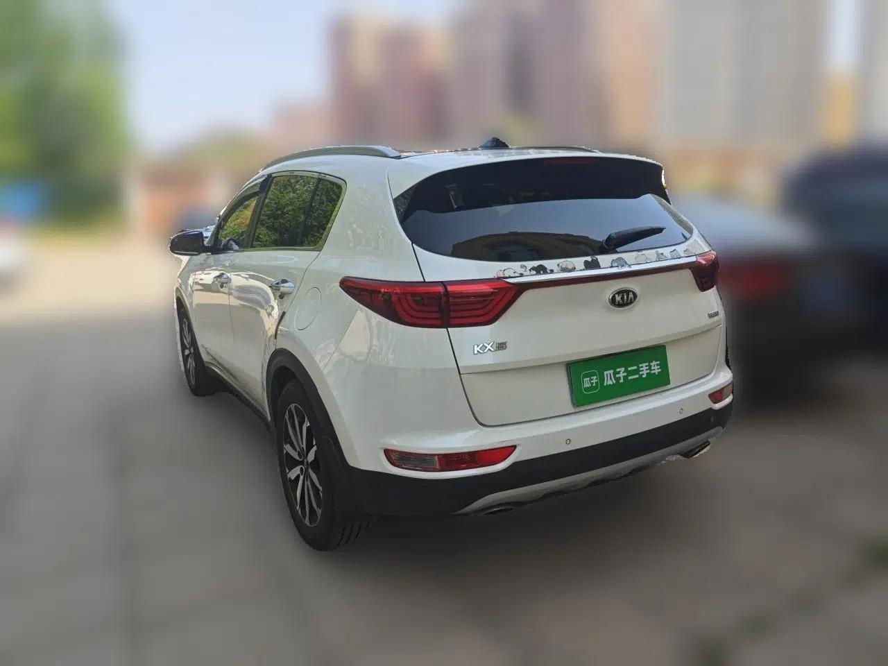 Kia KX5 2016 1.6T Automatic Two-Wheel Drive Premium — миниатюра 4