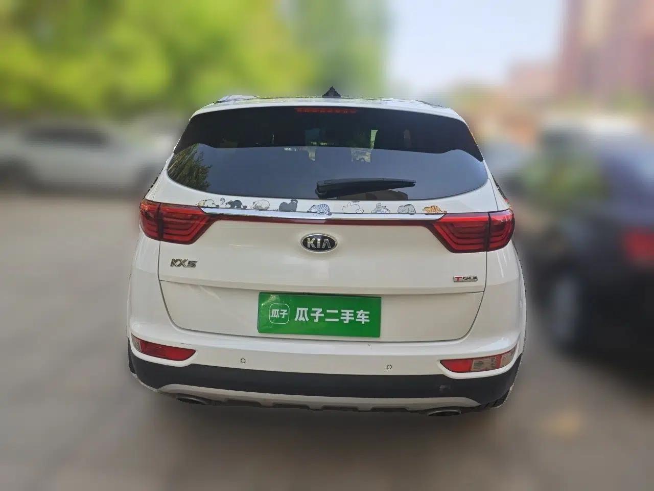 Kia KX5 2016 1.6T Automatic Two-Wheel Drive Premium — миниатюра 5