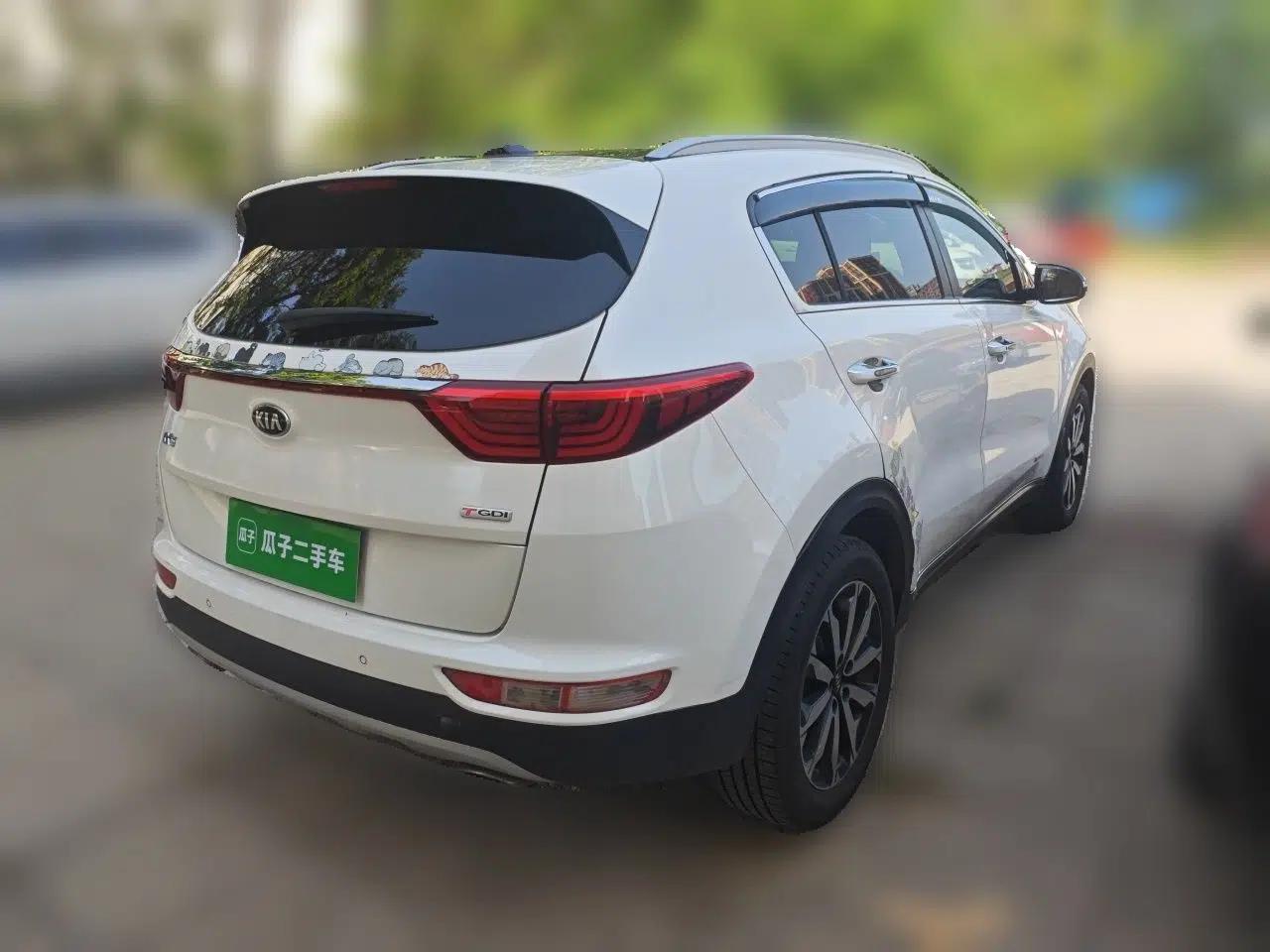 Kia KX5 2016 1.6T Automatic Two-Wheel Drive Premium — миниатюра 6