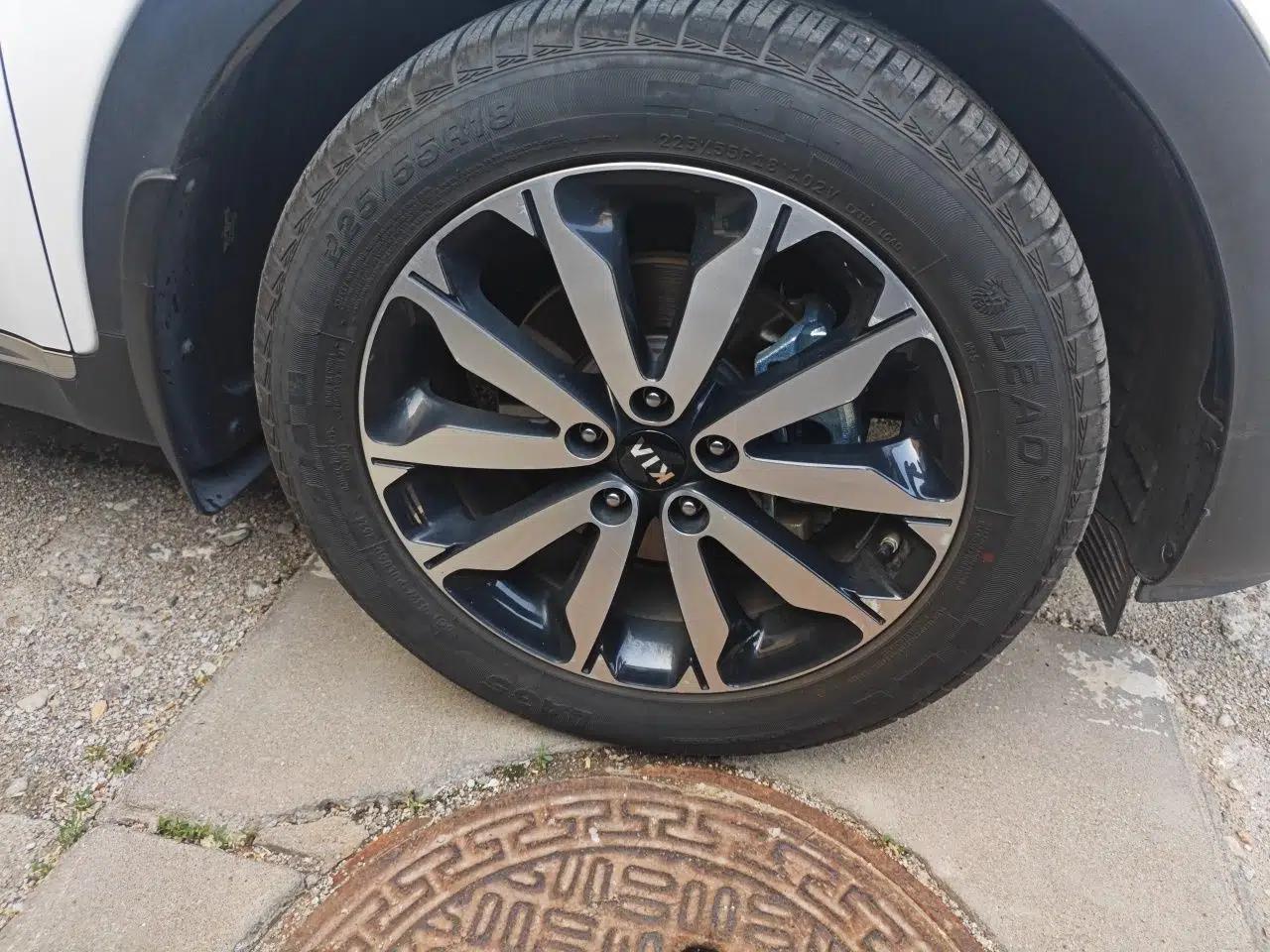 Kia KX5 2016 1.6T Automatic Two-Wheel Drive Premium — миниатюра 8