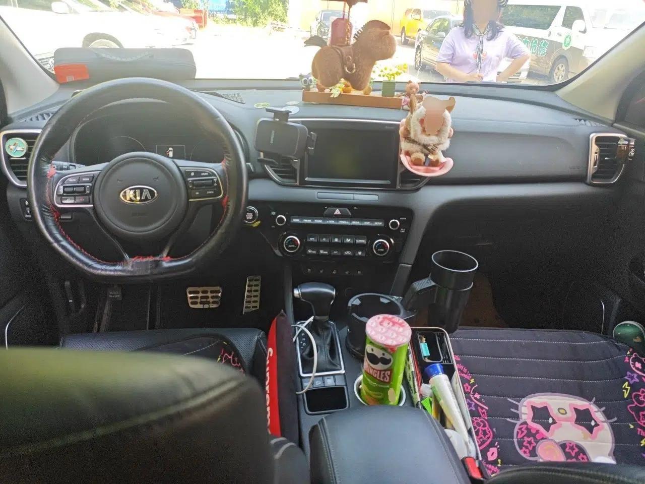 Kia KX5 2016 1.6T Automatic Two-Wheel Drive Premium — миниатюра 10